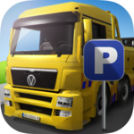 City Crane Parking Sim 2015 icon