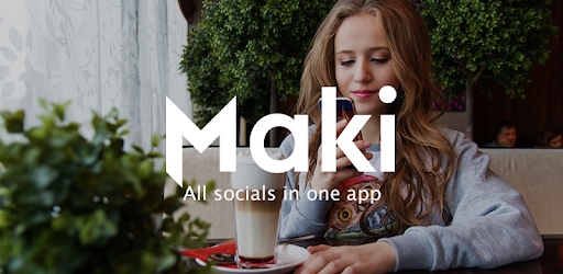 Maki: Facebook, Twitter & more socials in one app pc screenshot