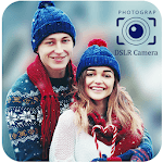 DSLR Blur Camera : Blur Background : HDR Camera icon