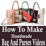 How To Make Handmade Bag And Purses Videos icon