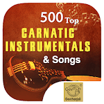 500 Top Carnatic Songs icon