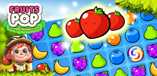 Fruits POP - Jungle Adventure pc screenshot Fruits POP - Jungle Adventure pc screenshot