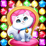 Jewel Castle - jewels puzzle game for pc icon