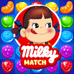 Milky Match : Peko Puzzle Game icon