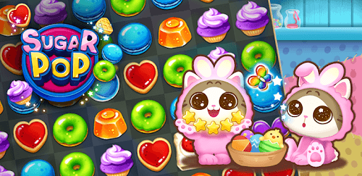 Sugar POP - Sweet Puzzle Game pc screenshot