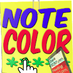 Notes Color Password Note icon
