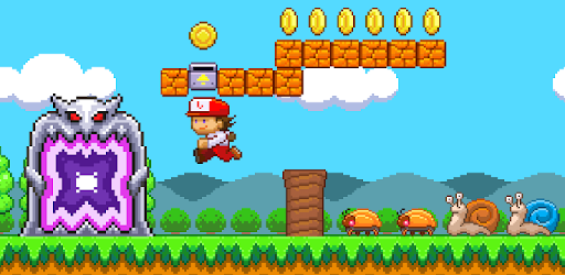 Super Jim Jump - pixel 3d pc screenshot