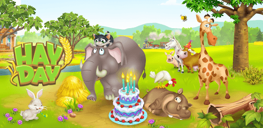 Hay Day pc screenshot Hay Day pc screenshot
