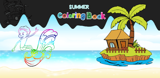 Summer Coloring Book pc screenshot Summer Coloring Book pc screenshot