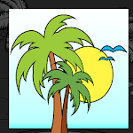 Summer Coloring Book icon