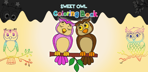 Sweet Owl Coloring Book pc screenshot Sweet Owl Coloring Book pc screenshot