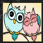 Sweet Owl Coloring Book icon