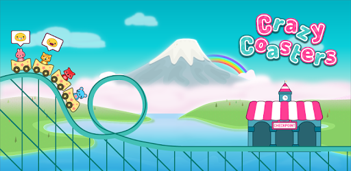 Crazy Coasters: Rainbow Road pc screenshot Crazy Coasters: Rainbow Road pc screenshot
