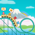 Crazy Coasters: Rainbow Road icon