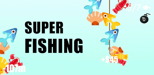 Super Fishing -- Bomb The Bad Fish ! pc screenshot Super Fishing -- Bomb The Bad Fish ! pc screenshot