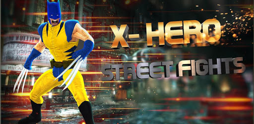 Superhero X Fighting Game pc screenshot Superhero X Fighting Game pc screenshot