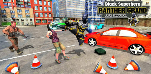 Black Superhero Panther Grand City Survival pc screenshot Black Superhero Panther Grand City Survival pc screenshot