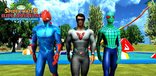 Spider Water Slide Adventure Superhero Uphill Rush pc screenshot Spider Water Slide Adventure Superhero Uphill Rush pc screenshot