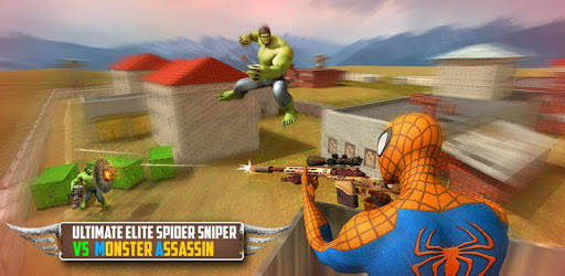 Ultimate Elite Spider Sniper Vs Monster Assassin pc screenshot Ultimate Elite Spider Sniper Vs Monster Assassin pc screenshot