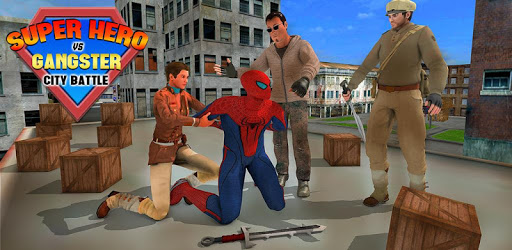 Super Hero VS Gangster City Battle pc screenshot Super Hero VS Gangster City Battle pc screenshot