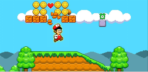 Super Boy Jump - Jump And Run pc screenshot Super Boy Jump - Jump And Run pc screenshot