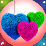Fluffy Hearts Live Wallpapers for pc icon