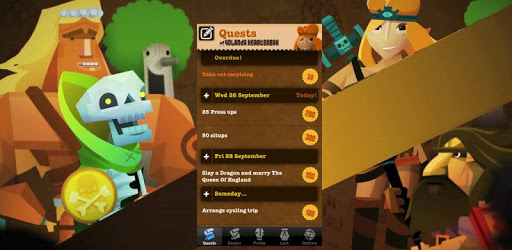 EpicWin - RPG style to-do list pc screenshot EpicWin - RPG style to-do list pc screenshot