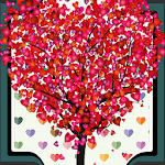 Valentine Photo Collage icon