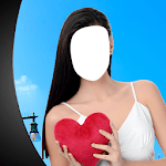 Romantic Girl Photo Editor icon
