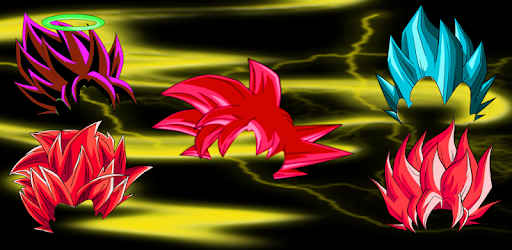 Super Saiyan God Hair Editor pc screenshot Super Saiyan God Hair Editor pc screenshot