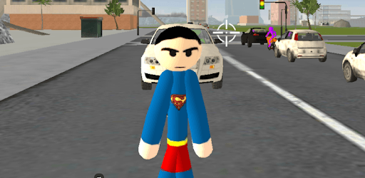 Stickman Superboy  Rope Hero Crime City pc screenshot