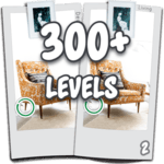 Find the difference 300 level Spot the differences for pc icon