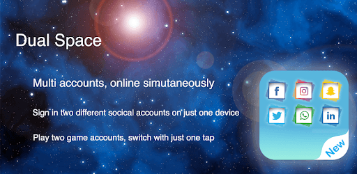 Multiple Accounts - Parallel Apps - Dual Space pc screenshot Multiple Accounts - Parallel Apps - Dual Space pc screenshot