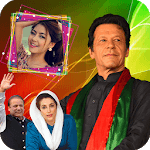 PTI Banner Maker, PMLN flex Maker:PPP Photo Frames icon