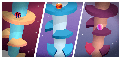 Jump Ball- Bounce On Tower Tile pc screenshot Jump Ball- Bounce On Tower Tile pc screenshot