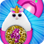 Flip Sequin Surprise Egg! Talking Unicorn Plush icon