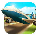 Airport Craft: Fly Simulator Boys Craft Building icon