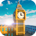London Craft: Blocky Building Games 3D 2018 icon