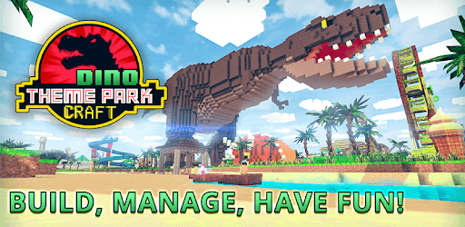 Dino Theme Park Craft: Ride Dinosaur Rollercoaster pc screenshot Dino Theme Park Craft: Ride Dinosaur Rollercoaster pc screenshot