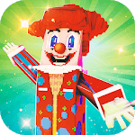 Circus Craft: Rollercoaster, Animals & Crafting 3D icon