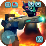 Space Survival Craft - Build Base & Shoot Aliens for pc icon