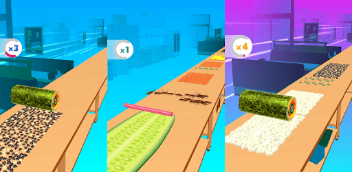 Sushi Roll 3D - Cooking ASMR Game pc screenshot Sushi Roll 3D - Cooking ASMR Game pc screenshot