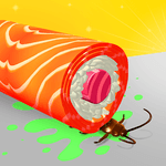 Sushi Roll 3D - Cooking ASMR Game icon