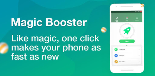 Magic Booster - Free Phone Cleaner, Optimizer pc screenshot Magic Booster - Free Phone Cleaner, Optimizer pc screenshot