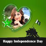 Pak Independence Day Photo Frame icon