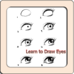Learn to Draw Eyes icon