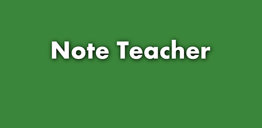 Note Teacher pc screenshot Note Teacher pc screenshot