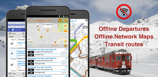 Christchurch Transit - Offline metro bus times pc screenshot Christchurch Transit - Offline metro bus times pc screenshot