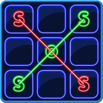 SOS Glow: Online Multiplayer Board icon