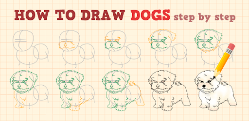 How to Draw Dogs pc screenshot How to Draw Dogs pc screenshot